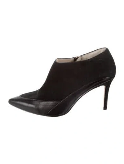 Pre-owned Louise Et Cie Suede Pumps In Black