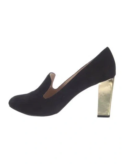 Pre-owned Louise Et Cie Suede Pumps In Blue