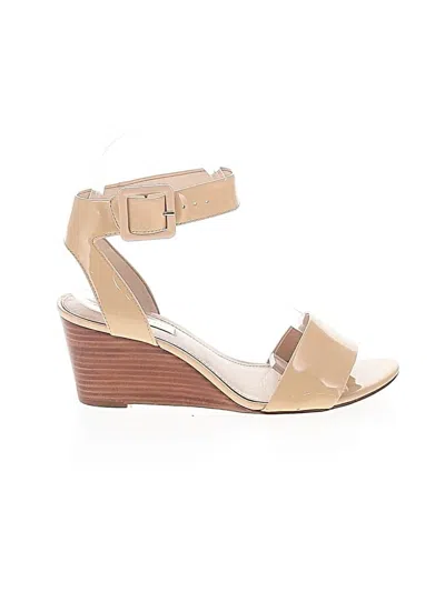 Pre-owned Louise Et Cie Wedges In Brown
