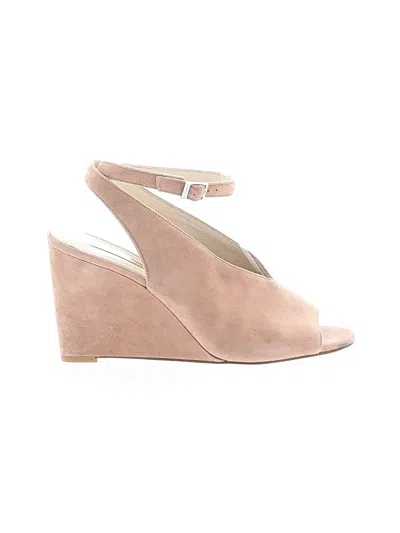 Pre-owned Louise Et Cie Wedges In Pink