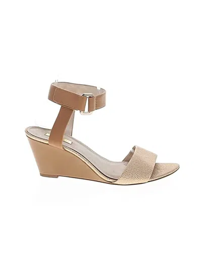 Pre-owned Louise Et Cie Wedges In Tan