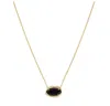 Louise Hendricks Josephine Short Necklace In Gold