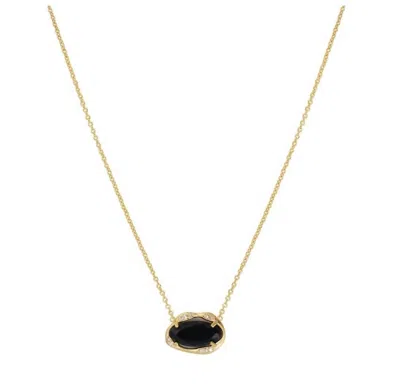Louise Hendricks Josephine Short Necklace In Gold