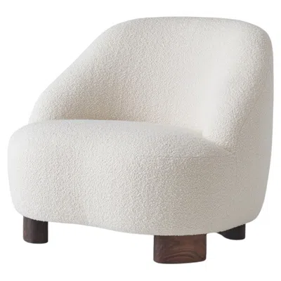 Pre-owned Louise Liljencrantz Margas Lc1 Lounge Chair - Walnut & C.o.m - By  For &tradition In Brown
