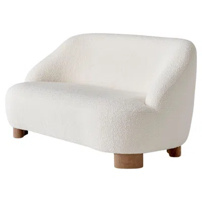 Pre-owned Louise Liljencrantz Margas Lc3 Sofa In Oak & Karakorum 001 By  For &tradition In Brown