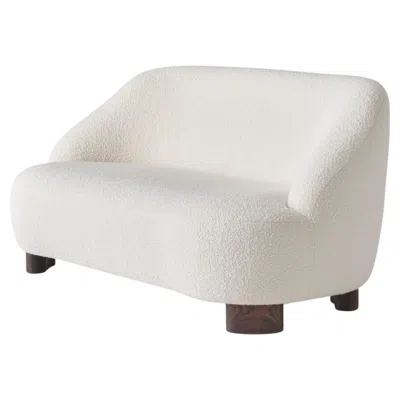 Pre-owned Louise Liljencrantz Margas Lc3 Sofa In Walnut & Karakorum 001 By  For &tradition In Brown