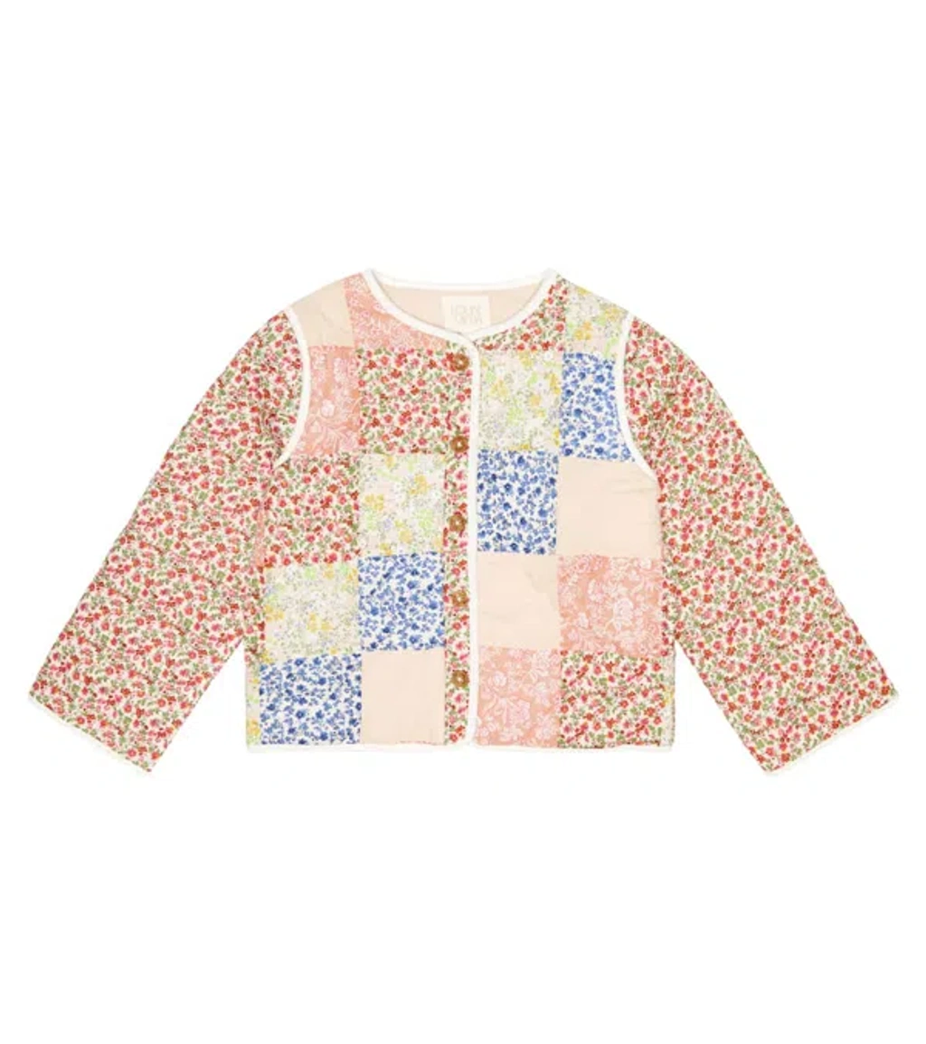 Louise Misha ルイーズミシャ　JACKET AMALINA SALE】Louise Misha JACKET AMALINA MULTICO FLOWER PATCH ルイーズ