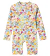 Louise Misha Amrit Printed Swimsuit In Multicoloured