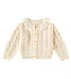 Louise Misha Ascalia Open-knit Cardigan In Pink
