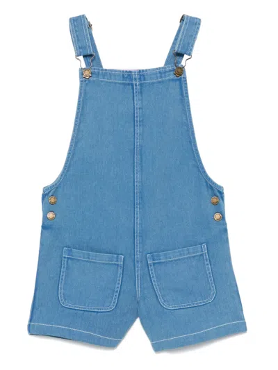 Louise Misha Kids' Atilo Playsuit In Blue