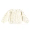 Louise Misha Baby Pullover Vinala Aus Baumwolle In Weiss