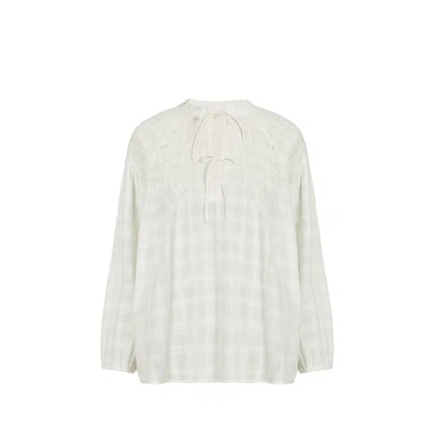 Louise Misha Blouse Nicoletta In White