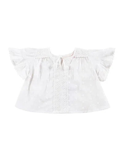 Louise Misha Camicia Manica Lunga "feliza" In Blue