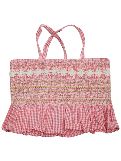 Louise Misha Kids' Camisole Florentina In Pink
