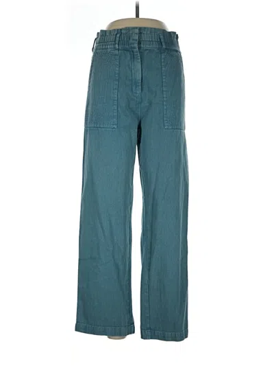 Pre-owned Louise Misha Casual Pants In Teal