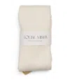 Louise Misha Cotton-blend Chakuta Tights In Neutral