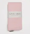Louise Misha Cotton-blend Chakuta Tights In Pink