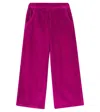 Louise Misha Cotton Corduroy Wide-leg Pants In Pink