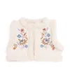 Louise Misha Cotton Reversible Librana Gilet In White