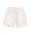 Louise Misha Cotton Shorts In Beige
