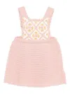 Louise Misha Crochet Dress In Purple