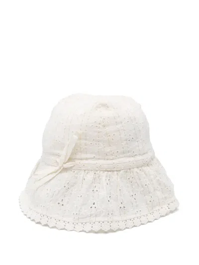 Louise Misha Kids' Eliana Sun Hat In Neutrals