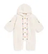 Louise Misha Fleece Naglaya Bodysuit In Neutral