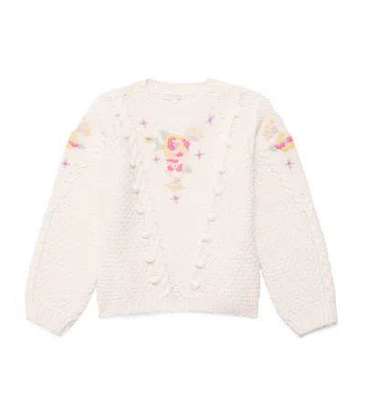 LOUISE MISHA FLORAL ACILA SWEATER