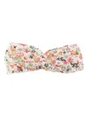 Louise Misha Floral-print Twisted Headband In Multi
