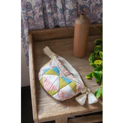 Louise Misha Gaby Patch Sweet Pastel Waist Bag In Multi
