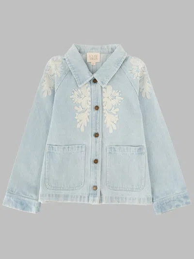 Louise Misha Giacchetto In Denim "rafaela" In Blue