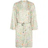 Louise Misha Yoki Floral-print Jersey Top
