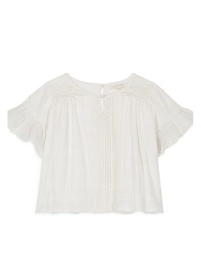Louise Misha Kids' Gri. S25.b0271 In White