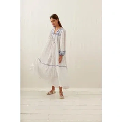 Louise Misha Gypse Dress In White