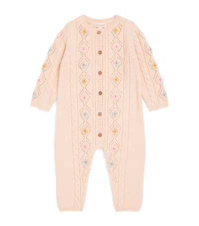 Louise Misha Kids' Idrina Playsuit In Pink
