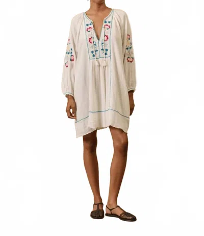 Louise Misha Janicianne Dress In Off White In Transparent