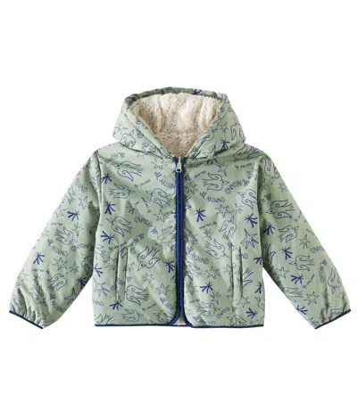 Louise Misha Kids' Jules Reversible Printed Jacket In Multicoloured