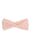 Louise Misha Julie Headband In Pink
