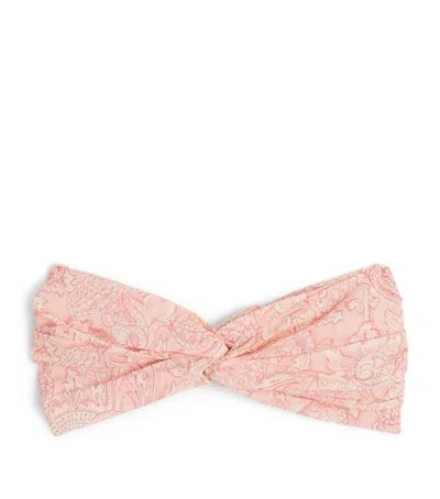 Louise Misha Kids' Julie Headband In Pink