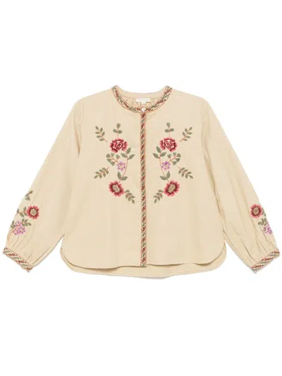 Louise Misha Juliette Shirt In Neutrals