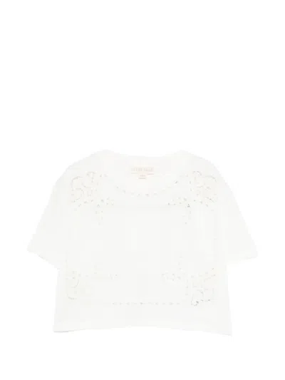 Louise Misha Kalistee T-shirt In White
