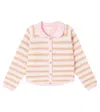 Louise Misha Khellani Cotton And Wool Cardigan In Multi