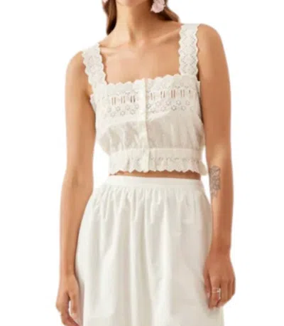 Louise Misha Kivima Camisole In White