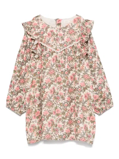 Louise Misha Kids' Lara Dress In Neutrals