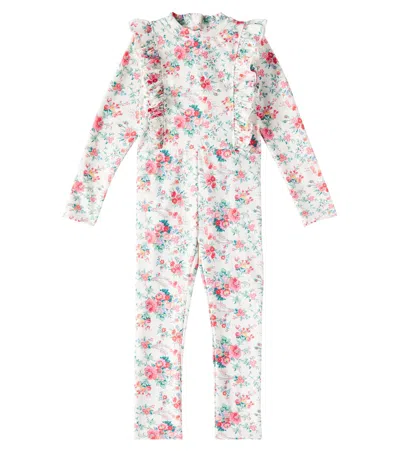 Louise Misha Kids' Bedruckter Badeanzug Linette In Multicolor