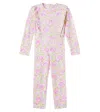 Louise Misha Linette Floral Ruffled Bathing Jumpsuit