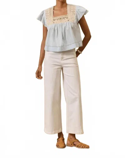 Louise Misha Louvi Blouse In Blue