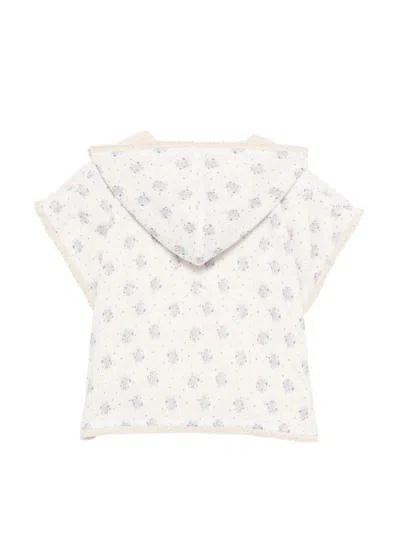 Louise Misha Mael Beach Cape In White