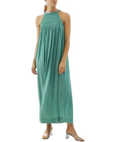Louise Misha Marjorie Dress In Peacock In Blue