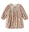 LOUISE MISHA MARLOTTA FLORAL COTTON DRESS